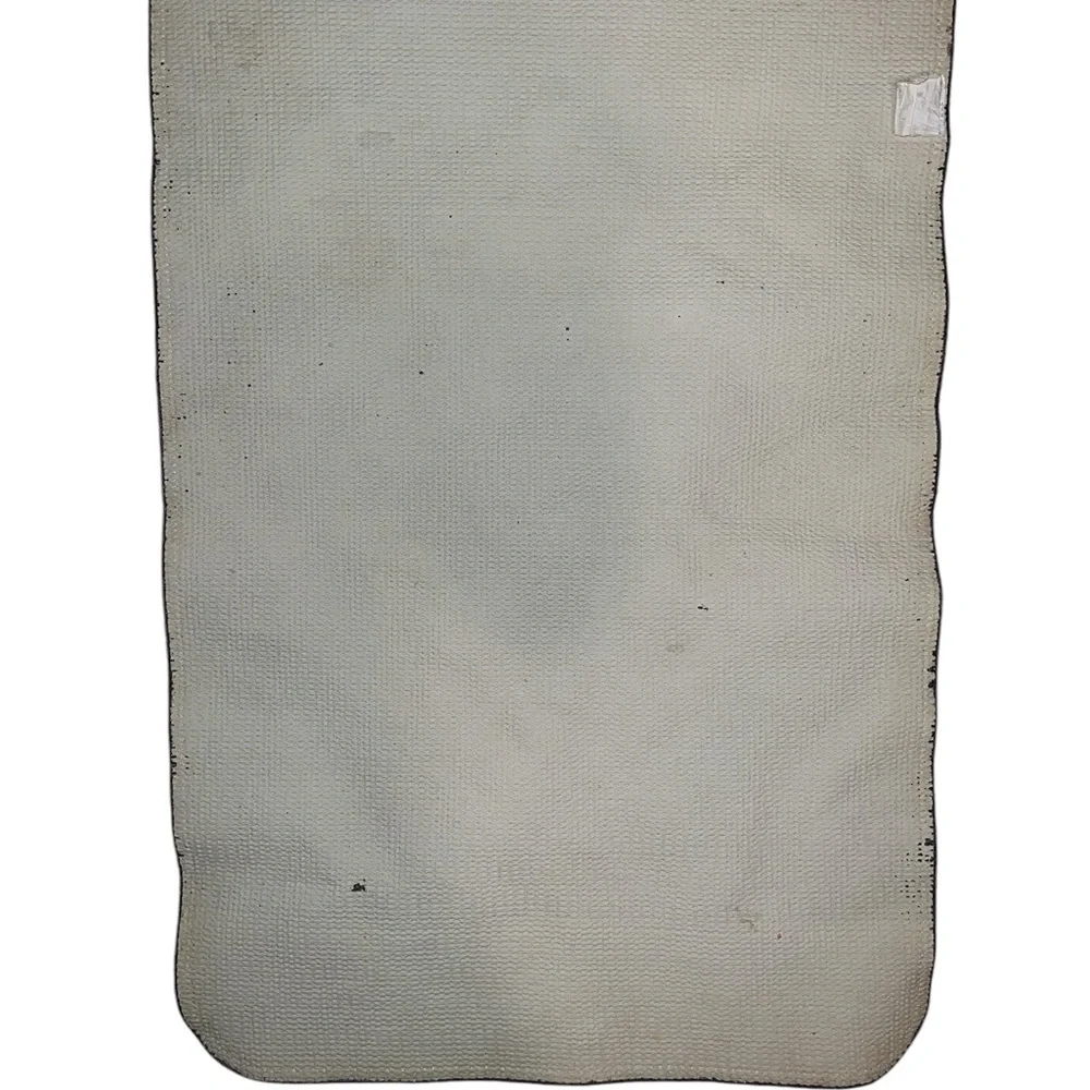 RUGS | PURPLE WHITE AND BEIGE BATHROOM MAT SET